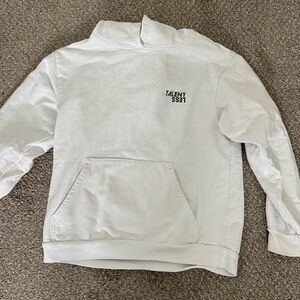 White TALENTLESS Sweatshirt
